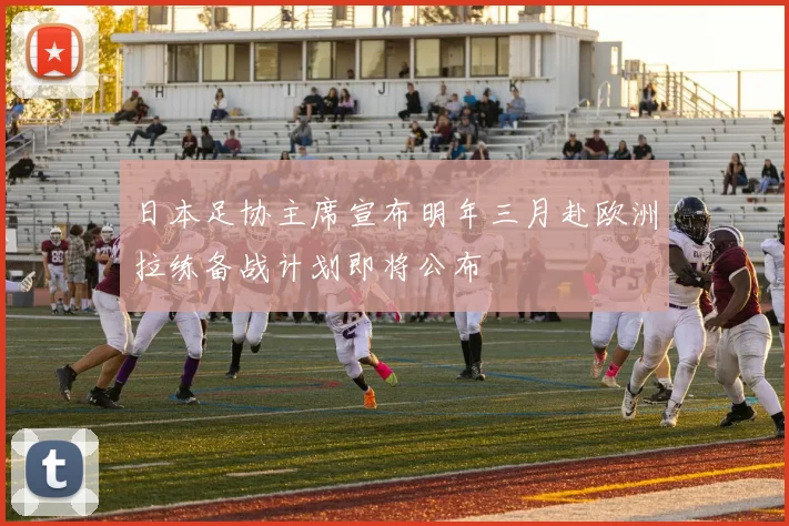 日本足协主席宣布明年三月赴欧洲拉练备战计划即将公布